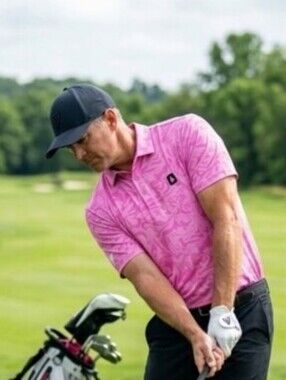 Levelwear Men's "Tilt" Performance Golf Polo.